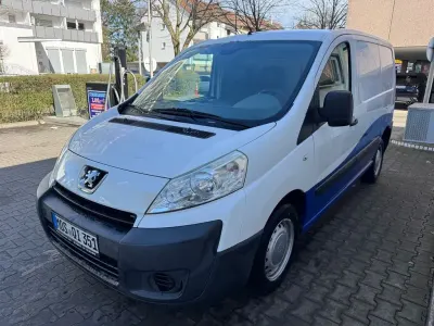 Gebraucht Peugeot Expert 90 PS (66 kW) 2010 Weiß Van