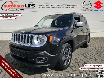 Used Jeep Renegade Limited 140 HP (102 kW) 2014 Grey SUV