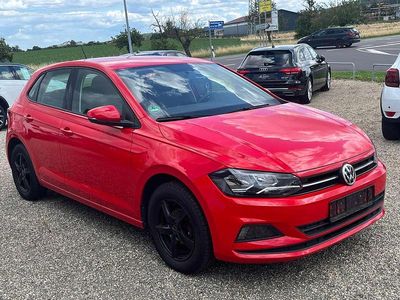 Rot Gebraucht 2018 VW Polo Comfortline Limousine | 9.990 € (Fairer Preis)