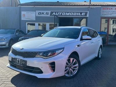 Gebraucht Kia Optima GT-Line 141 PS (103 kW) 2017 Weiß Kombi