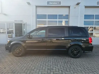 Gebraucht Dodge Grand Caravan 287 PS (211 kW) 2019 Schwarz Van / Kleinbus