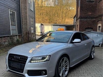 Gebraucht Audi A5 S-Line 239 PS (175 kW) 2010 Silber Coupé