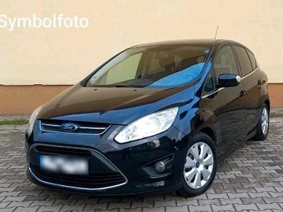 Gebraucht Ford C-MAX Titanium 125 PS (91 kW) 2012 Schwarz Van / Kleinbus