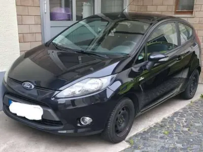 Gebraucht Ford Fiesta Trend 82 PS (60 kW) 2011 Schwarz Limousine