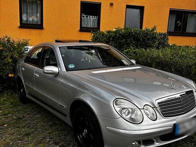 Silber Gebraucht 2006 Mercedes 200 Limousine | 5.300 €