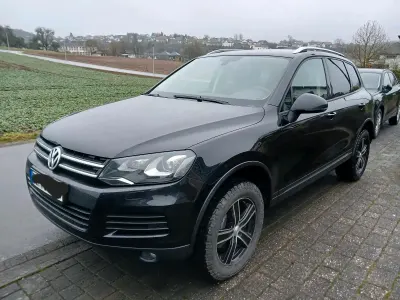 Używany VW Touareg
