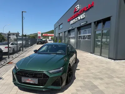 Gebraucht Audi RS7 Sportback Sport 600 PS (441 kW) 2023 Grün Kleinwagen