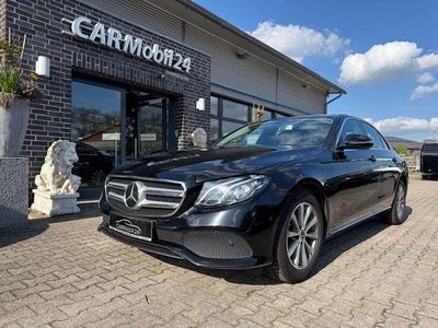 Usata Mercedes E220 194 CV (142 kW) 2018 Nero Berlina