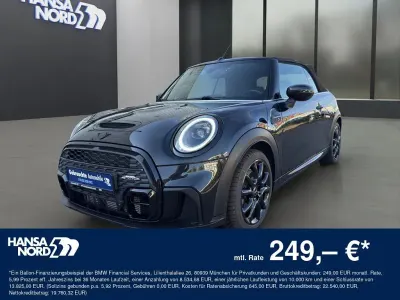 Gebraucht Mini John Cooper Works Cabriolet 178 PS (130 kW) 2022 Schwarz Cabrio