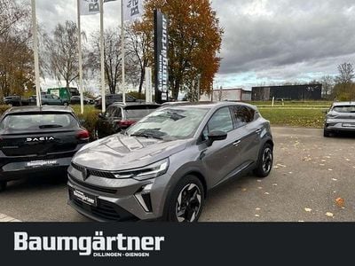 Stahlgrau metallic Gebraucht 2025 Renault Captur Techno SUV | 23.880 € (Guter Preis)