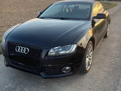 Gebraucht Audi A5 211 PS (155 kW) 2012 Schwarz Coupé