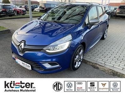 Gebraucht Renault Clio IV 90 PS (66 kW) 2018 Blau Limousine