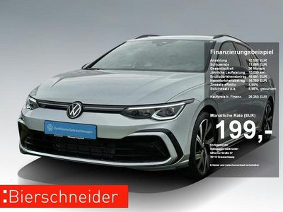 Second-hand VW Golf VIII R-line 131 CP (96 kW) 2024 Argintiu Break