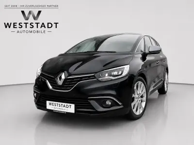 Gebraucht Renault Scénic III Bose Edition 160 PS (117 kW) 2017 Schwarz Van / Kleinbus