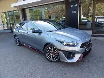 Gebraucht Kia ProCeed GT GT 204 PS (150 kW) 2022 Grau Kleinwagen