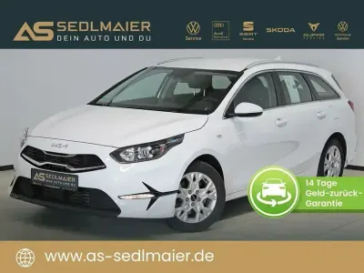 Gebraucht Kia Ceed Sportswagon Vision 136 PS (100 kW) 2023 Weiß Kombi