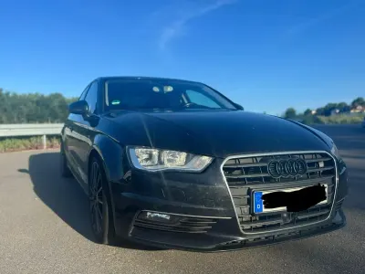 Gebraucht Audi A3 S-Line 150 PS (110 kW) 2015 Schwarz Limousine