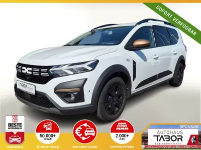 Gebraucht Dacia Jogger Extreme 110 PS (80 kW) 2023 Weiss Van / Kleinbus