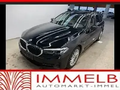 Usata BMW 530e Sport Line 305 CV (224 kW) 2021 Nero Berlina