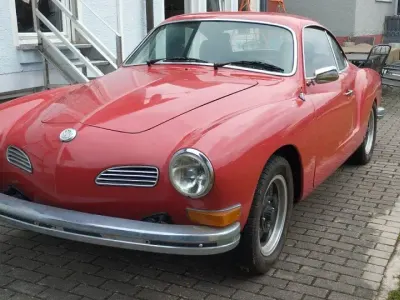 Gebraucht VW Karmann Ghia Karmann 50 PS (36 kW) 1973 Rot Coupé