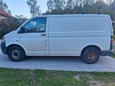 Usata VW Transporter 131 CV (96 kW) 2005 Bianco Furgone
