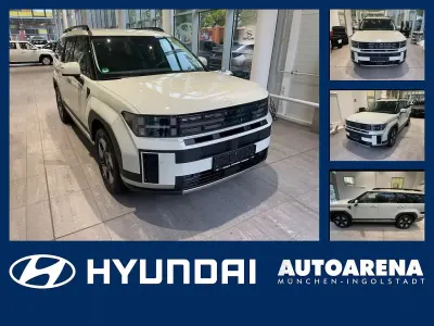 Gebraucht Hyundai Santa Fe Signature 215 PS (158 kW) 2025 Cyber sage / mic SUV
