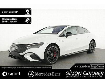 Weiß Gebraucht 2025 Mercedes EQE AMG 43 AMG Limousine | 68.900 € (Fairer Preis)