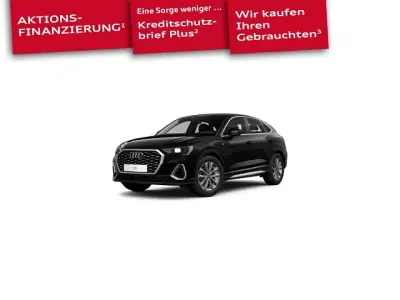 Gebraucht Audi Q3 Sportback Ambiente 150 PS (110 kW) 2022 Mythosschwarz metallic SUV