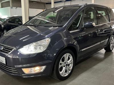 Grau Gebraucht 2014 Ford Galaxy Sport Van / Kleinbus | 15.890 €