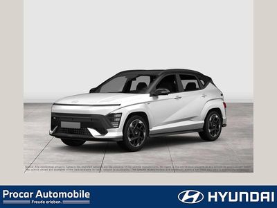 Weiß Neu 2026 Hyundai Kona N Line SUV | 33.990 € (Etwas zu teuer)
