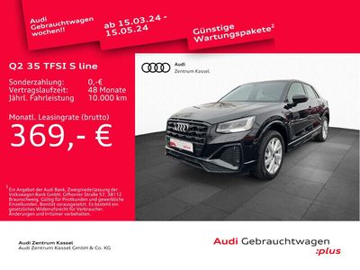 gebraucht Audi Q2 Q235 TFSI S line LED virtual Co. Kamera Carplay