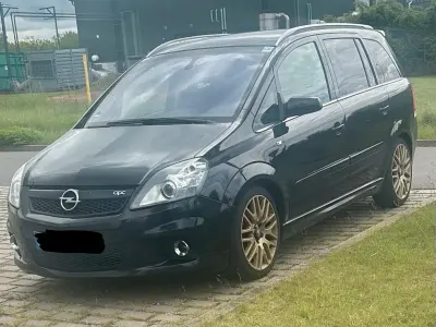 Gebraucht Opel Zafira OPC 240 PS (176 kW) 2006 Schwarz Van / Kleinbus