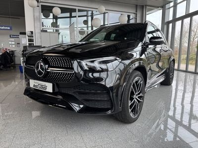 Gebraucht Mercedes GLE450 AMG AMG line 367 PS (269 kW) 2019 Obsidianschwarz  metalliclack SUV