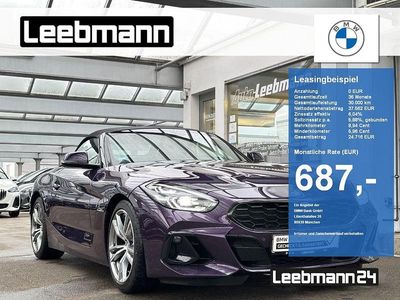 Gebraucht BMW Z4 M Sport 197 PS (144 kW) 2025 Violett Cabrio