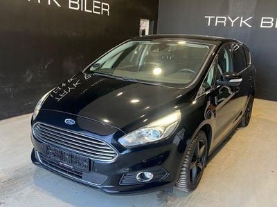 Usata Ford S-MAX Titanium 150 CV (110 kW) 2016 Nero Monovolume