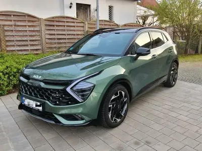 Gebraucht Kia Sportage GT-Line 179 PS (131 kW) 2021 Grün SUV