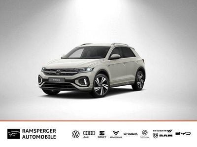 Gebraucht VW T-Roc R-line 150 PS (110 kW) 2024 Grau (ascotgrau) SUV