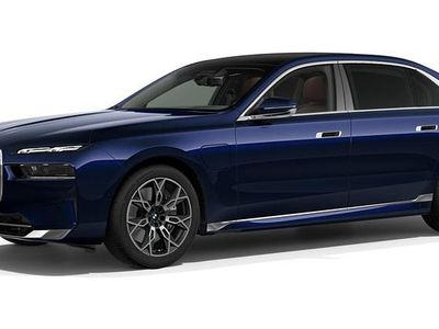 Gebraucht BMW 750e Comfort Edition 489 PS (359 kW) 2025 Blau Limousine