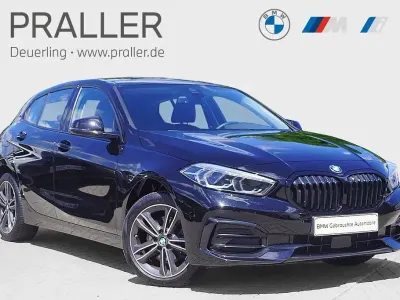 Gebraucht BMW 118 Sport Line 136 PS (100 kW) 2023 Schwarz ii Kleinwagen