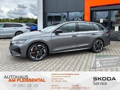 Gebraucht Skoda Octavia RS 265 PS (194 kW) 2024 Grau Kombi
