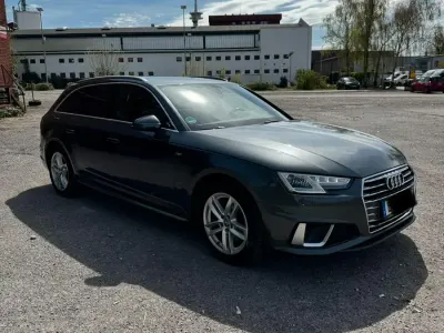 Gebraucht Audi A4 Sport 190 PS (139 kW) 2019 Grau Kombi