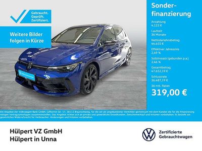 Gebraucht VW Golf VIII Black Edition 333 PS (244 kW) 2025 Blau Limousine
