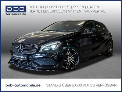Usata Mercedes A200 Sportline 156 CV (114 kW) 2018 Nero Berlina