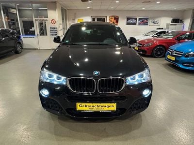 Gebraucht BMW X4 M Sport 190 PS (139 kW) 2018 Black sapphire metallic (metallic) SUV