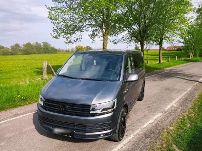 Brugt VW T6 Design 150 HK (110 kW) 2016 Grå Van
