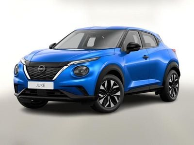 Ny Nissan Juke Acenta 143 HK (105 kW) 2025 Blå SUV