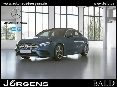 Gebraucht Mercedes A250 AMG 160 PS (117 kW) 2022 Denimblau metallic Limousine