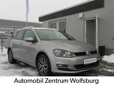 Second-hand VW Golf VII Allstar 110 CP (80 kW) 2016 Argintiu Break