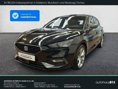 Gebraucht Seat Leon FR 150 PS (110 kW) 2021 Schwarz Limousine
