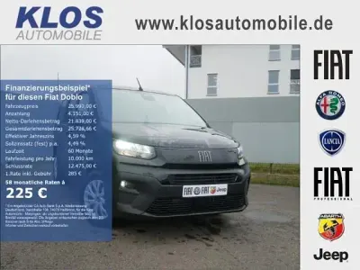 Neu Fiat Doblò Comfort 131 PS (96 kW) 2025 Libeccio blau metallic Van / Kleinbus